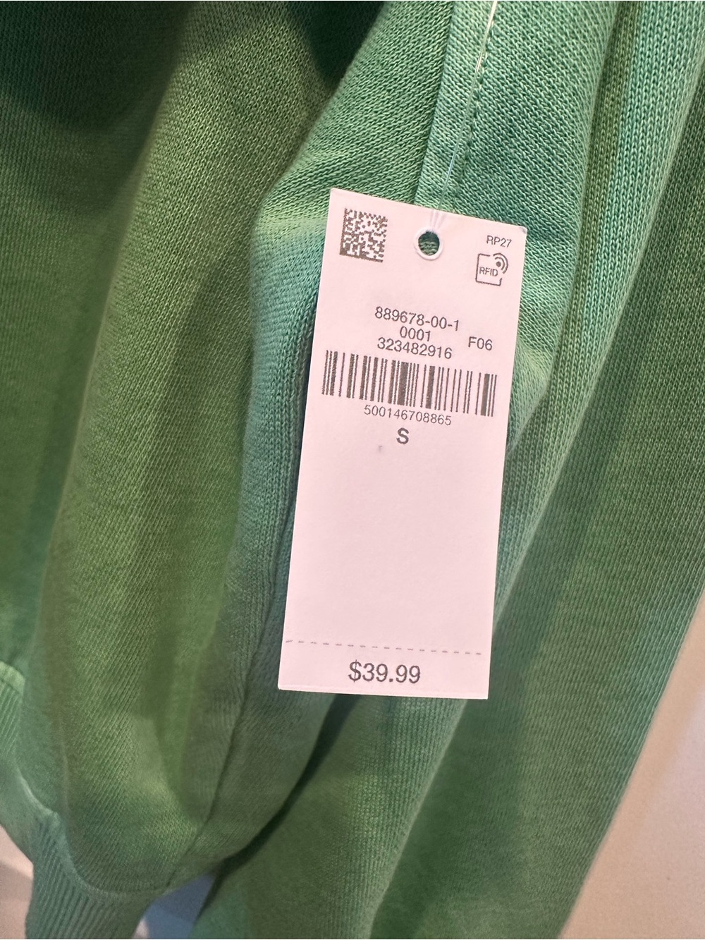 NWT Old Navy Green sweater sz small. - Picture 4 of 6